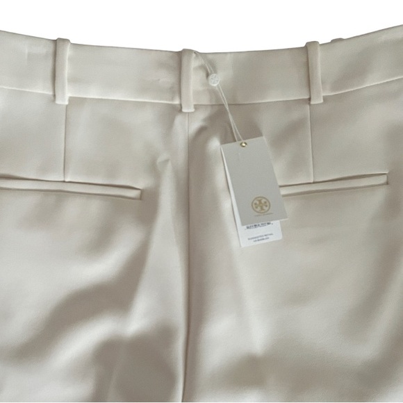 TORY BURCH IVORY DRESS PANTS SIZE 10 - Picture 8 of 9